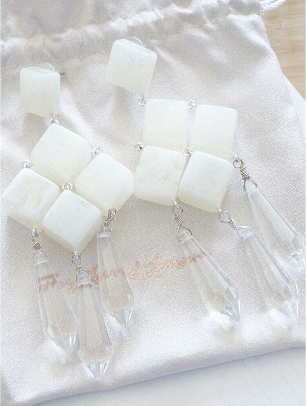 For Love & Lemons Gwen Earrings